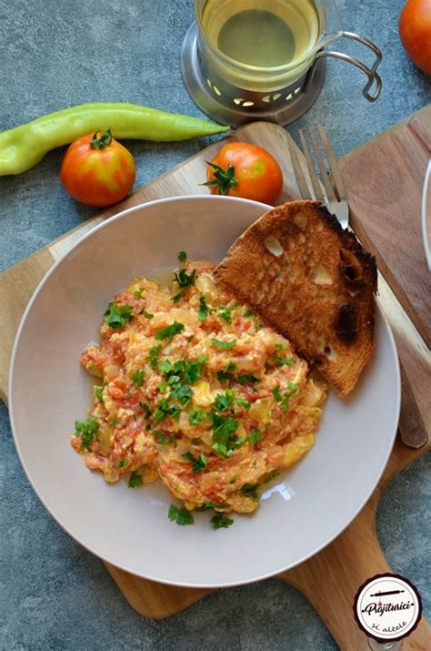 Menemen omleta turceasca